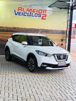 NISSAN KICKS 1.6 16V FLEXSTART SL 4P XTRONIC NISSAN KICKS 1.6 16V FLEXSTART SL 4P XTRONIC